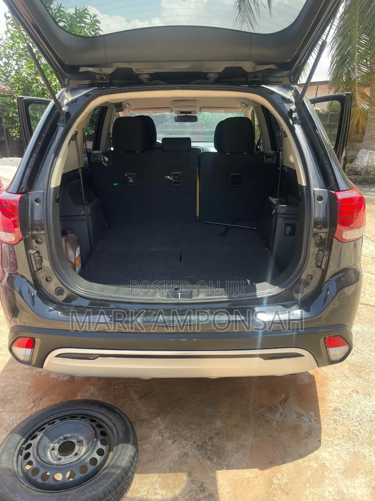 Mitsubishi Outlander SEL FWD 2020 Black