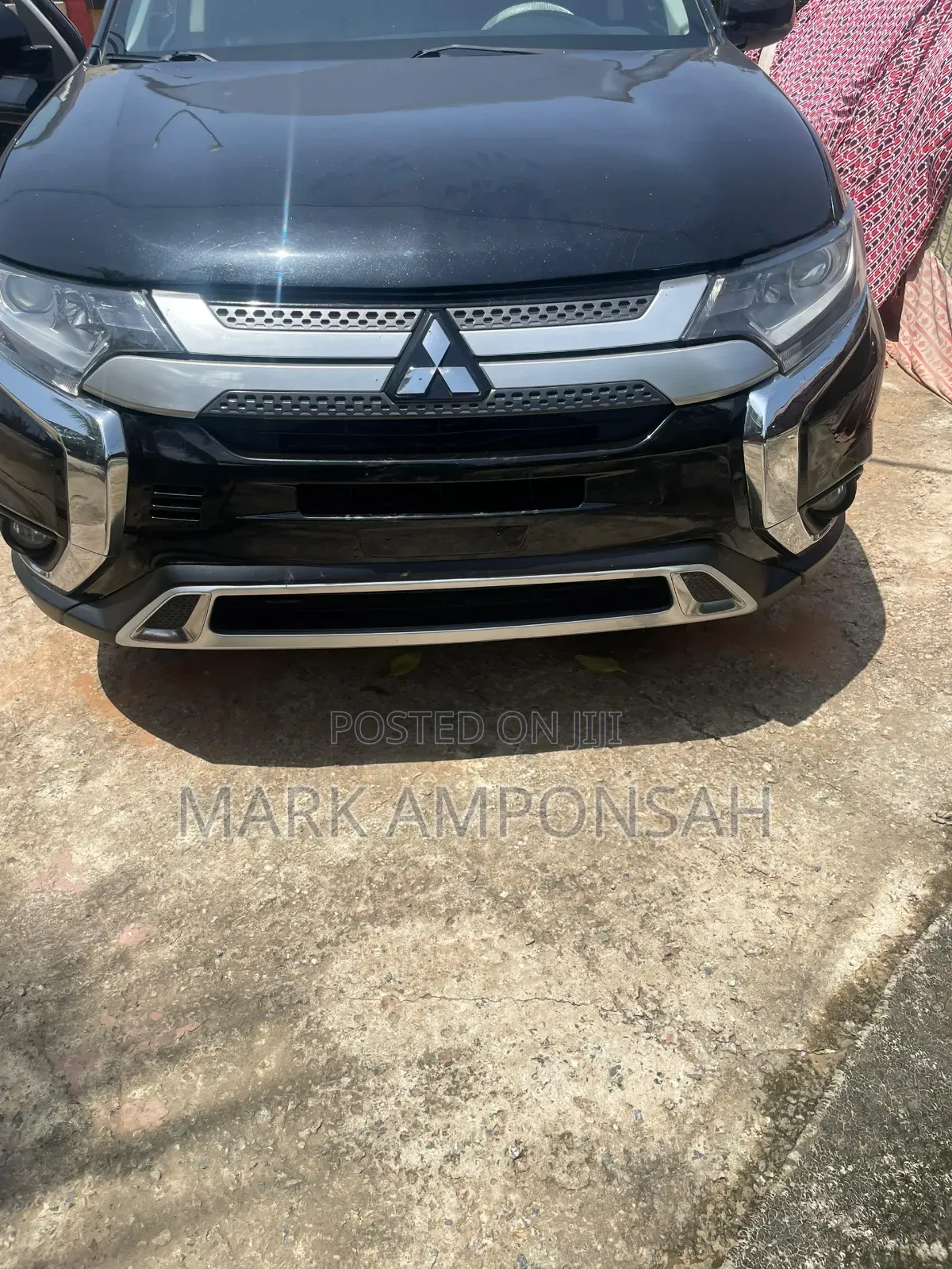 Mitsubishi Outlander SEL FWD 2020 Black