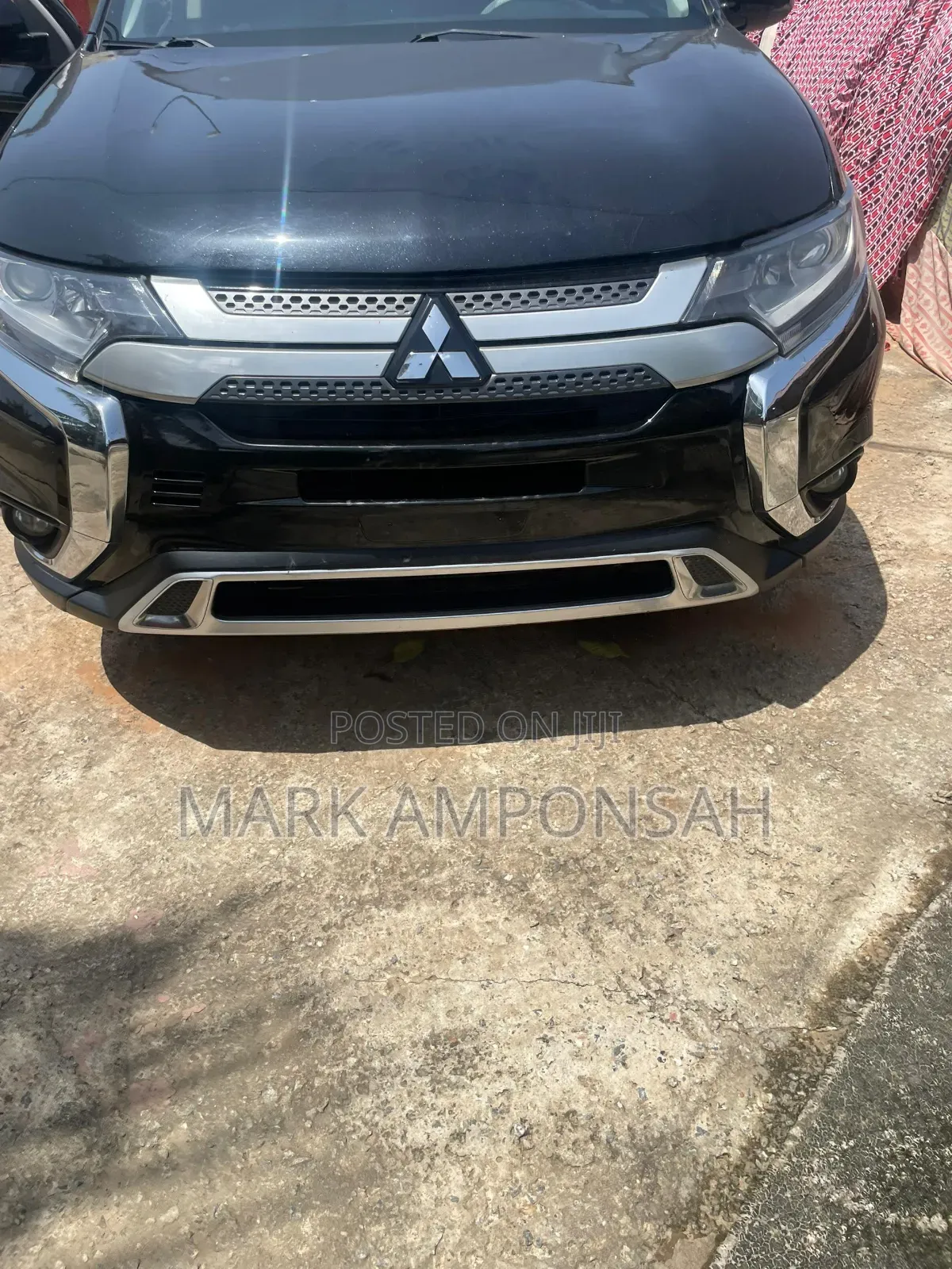 Mitsubishi Outlander SEL FWD 2020 Black