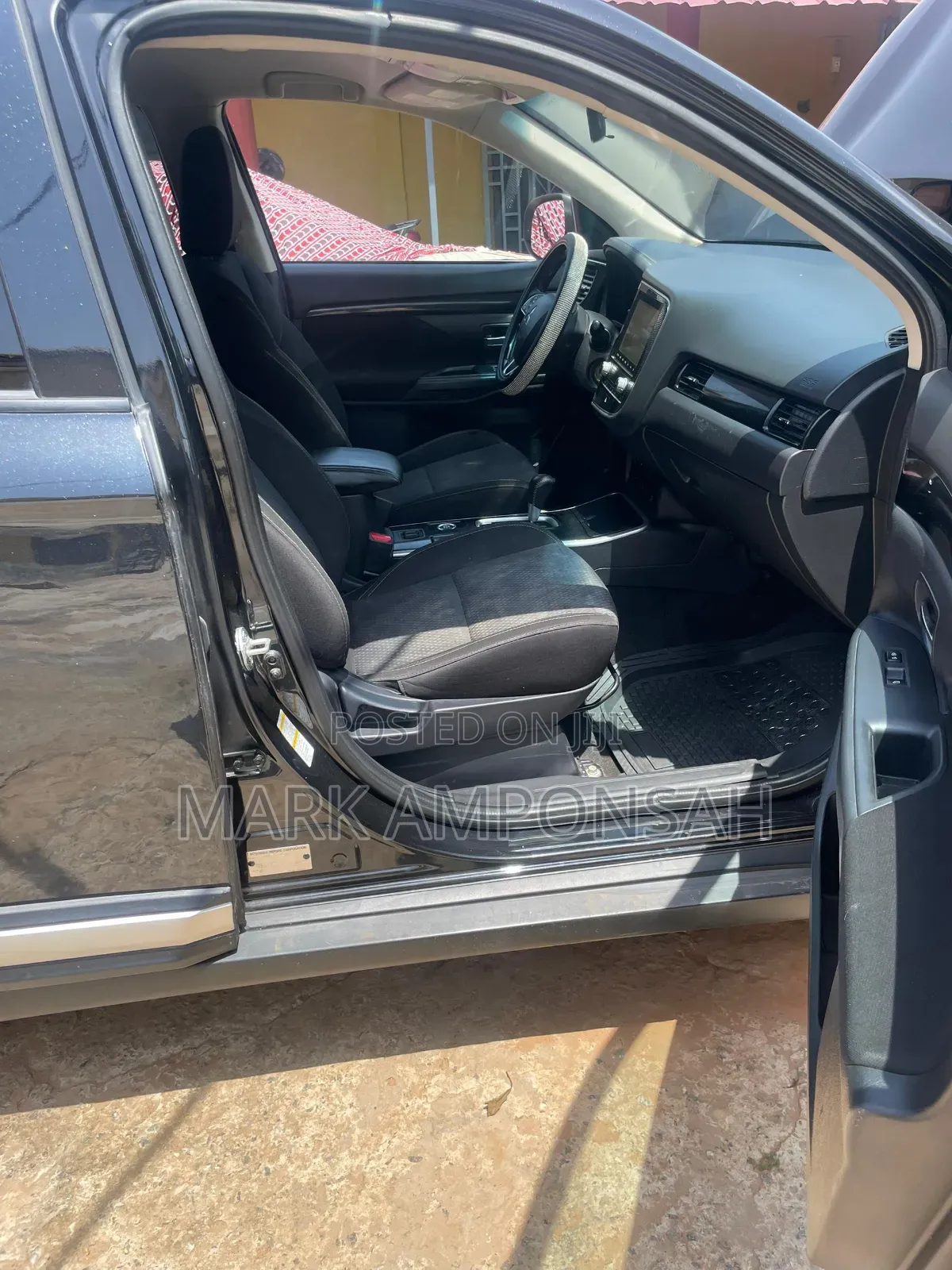 Mitsubishi Outlander SEL FWD 2020 Black