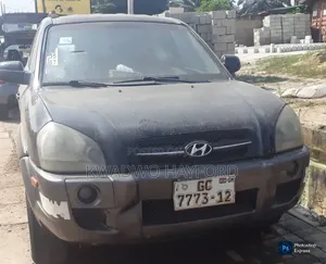 Hyundai Tucson 2008 Black