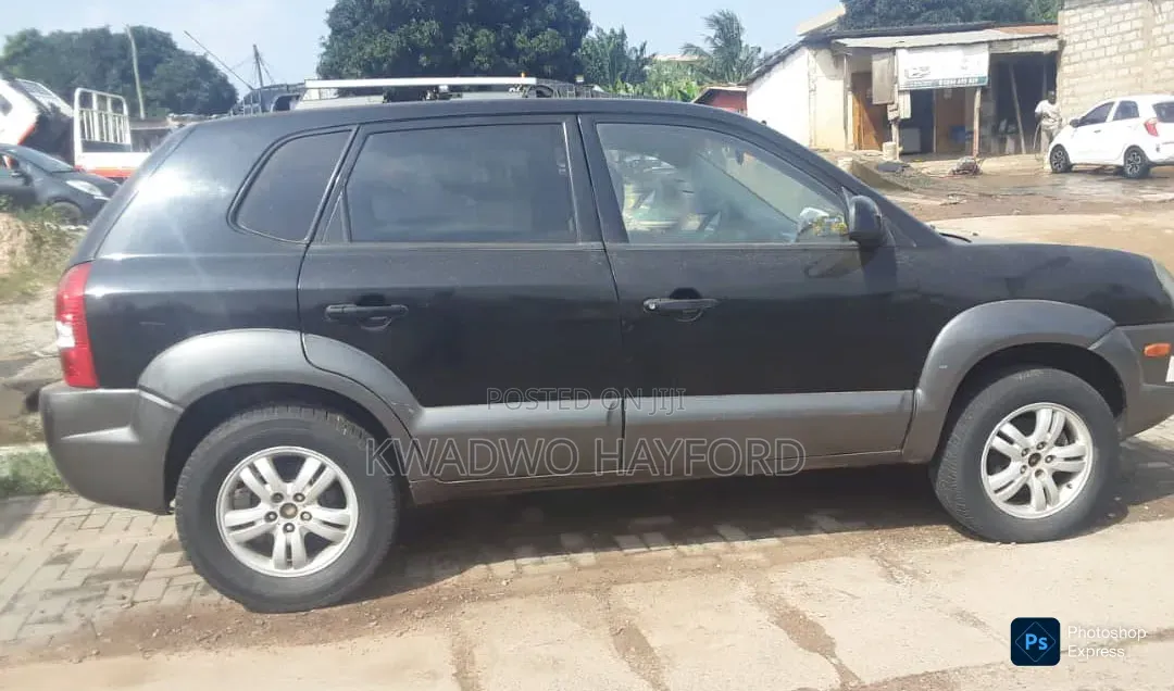 Hyundai Tucson 2008 Black