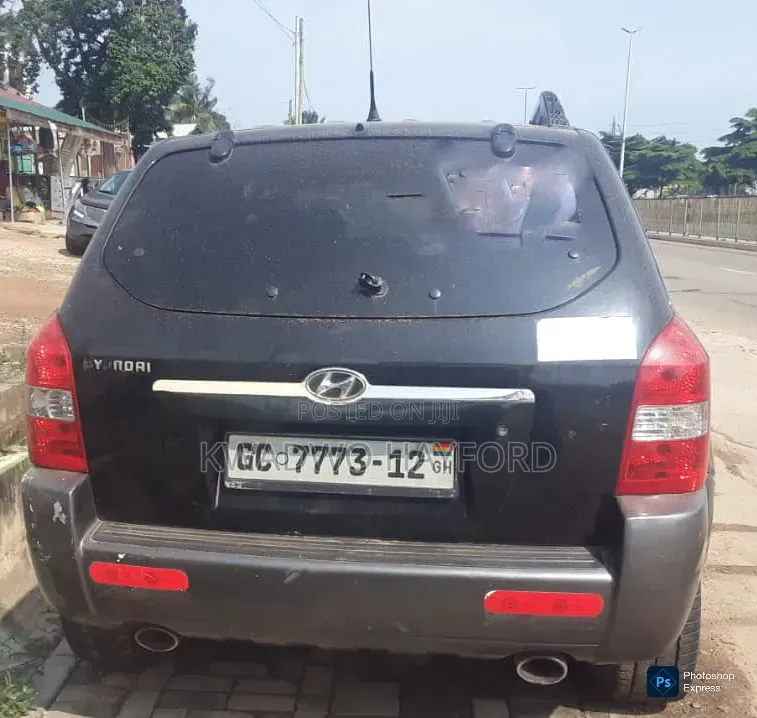 Hyundai Tucson 2008 Black