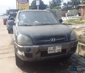 Hyundai Tucson 2008 Black