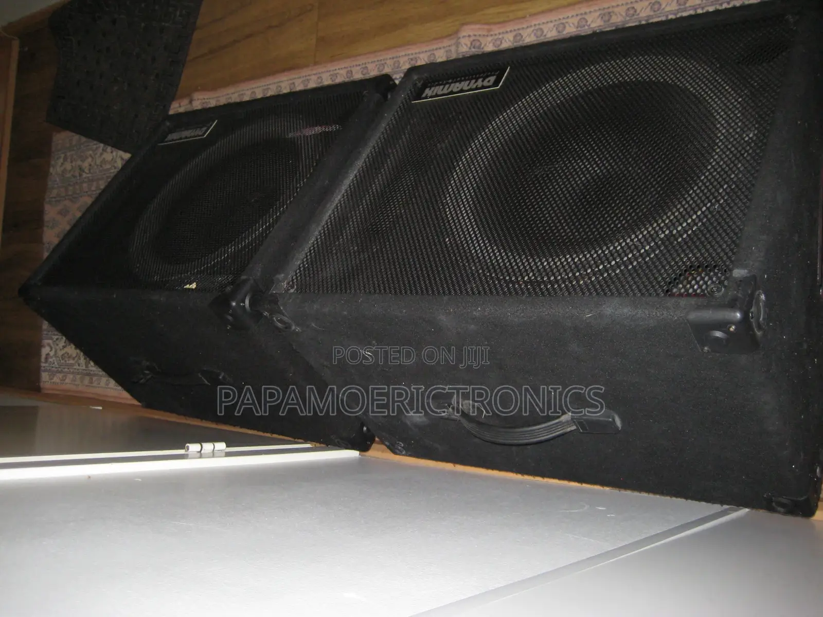 Powerdynamics Pdy215sm Is a 15" 2-Way Active Pa Monitor Speaker