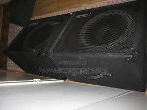 Powerdynamics Pdy215sm Is a 15" 2-Way Active Pa Monitor Speaker
