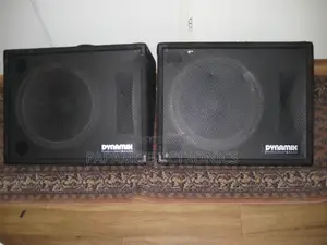 Powerdynamics Pdy215sm Is a 15" 2-Way Active Pa Monitor Speaker