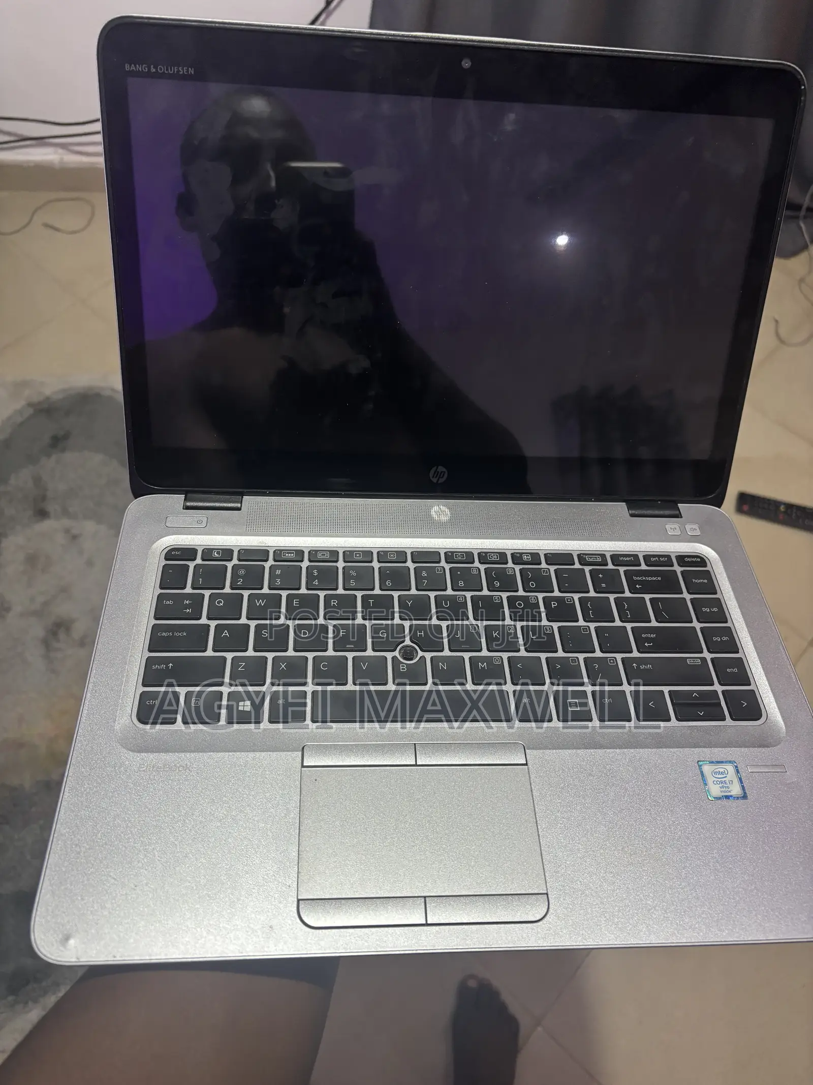 Laptop HP EliteBook 840 G6 4GB Intel Core i7 HDD+SSD 256GB