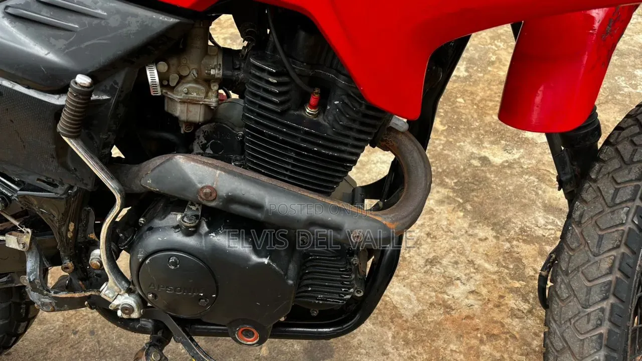 Apsonic AP200GY-3 2022 Red