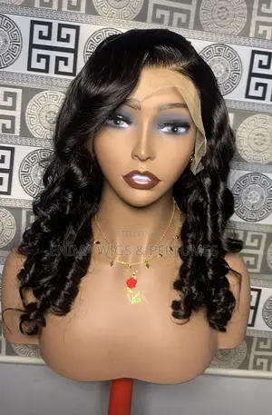 20 Inches 13*4 Frontal Bouncy Curls