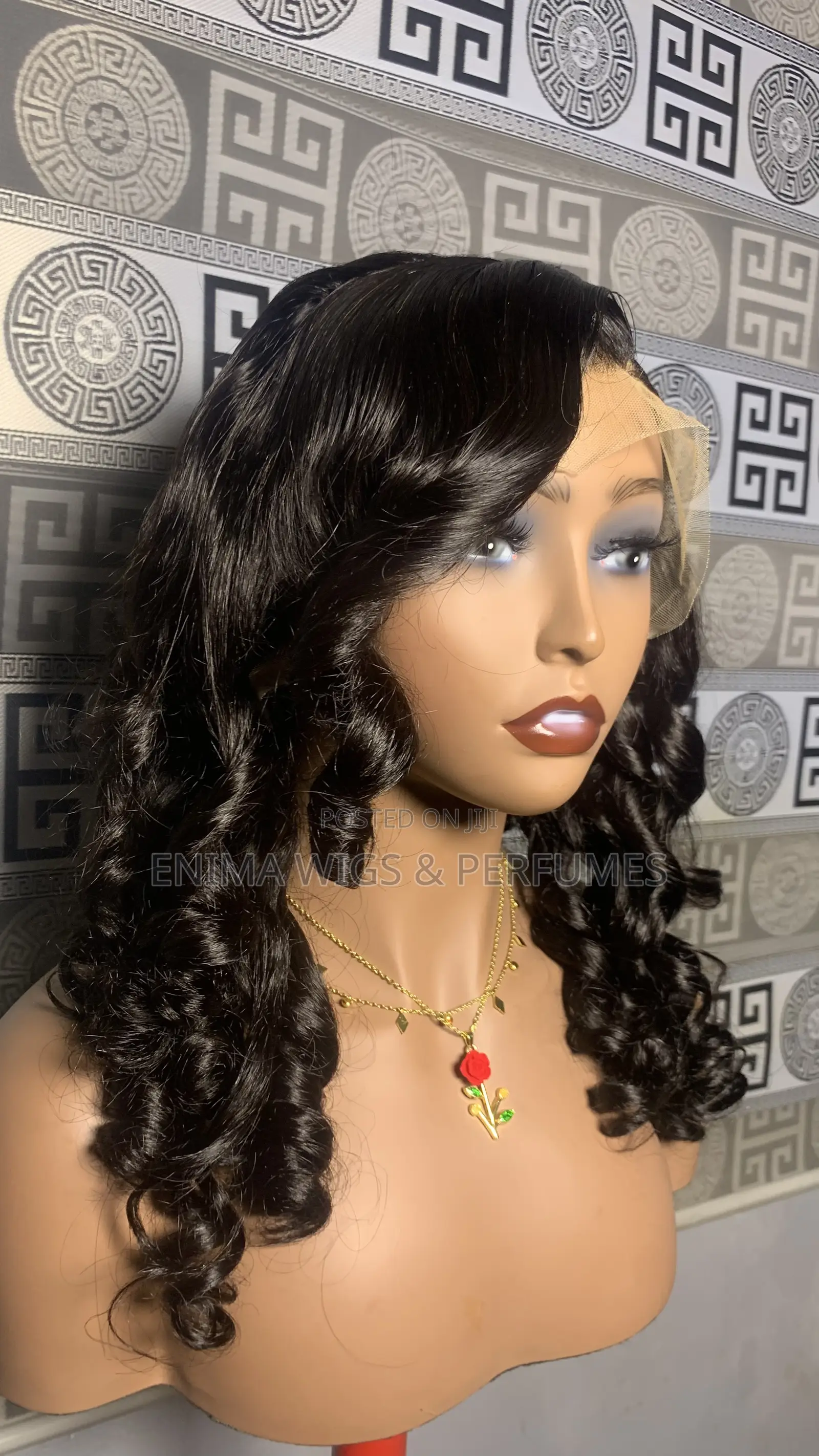 20 Inches 13*4 Frontal Bouncy Curls