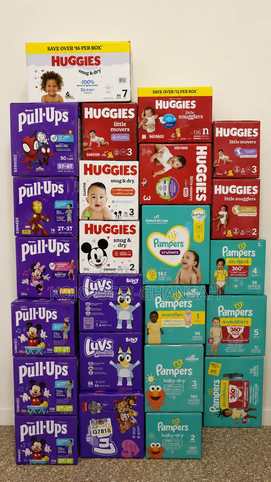 Wholesale Distributor: Premium Baby Diapers Wipes