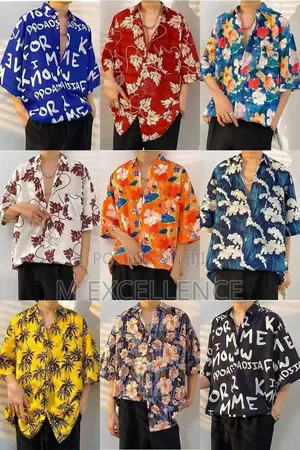 Summer Shirts - All Colour Types
