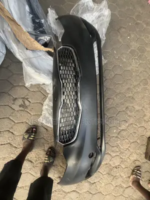 Kia Forte 2014 Front Bumper and Top Grille Available