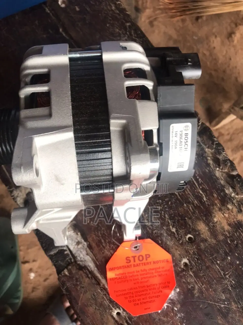 C300 Alternator