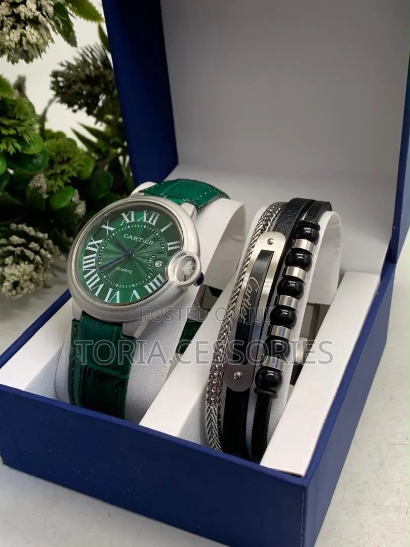 Ment Wrist Watch