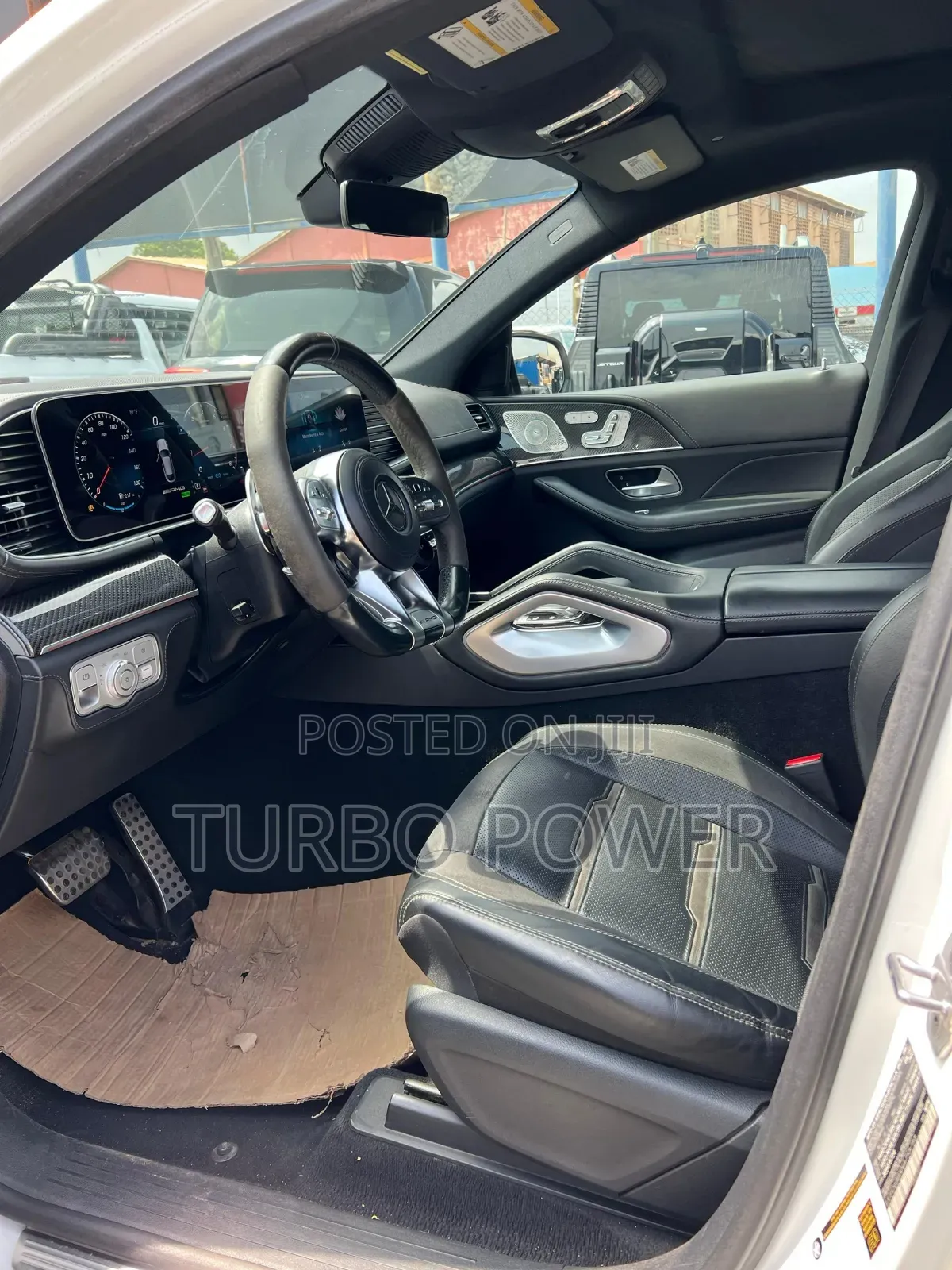 Mercedes-Benz GLE-Class 2022 White