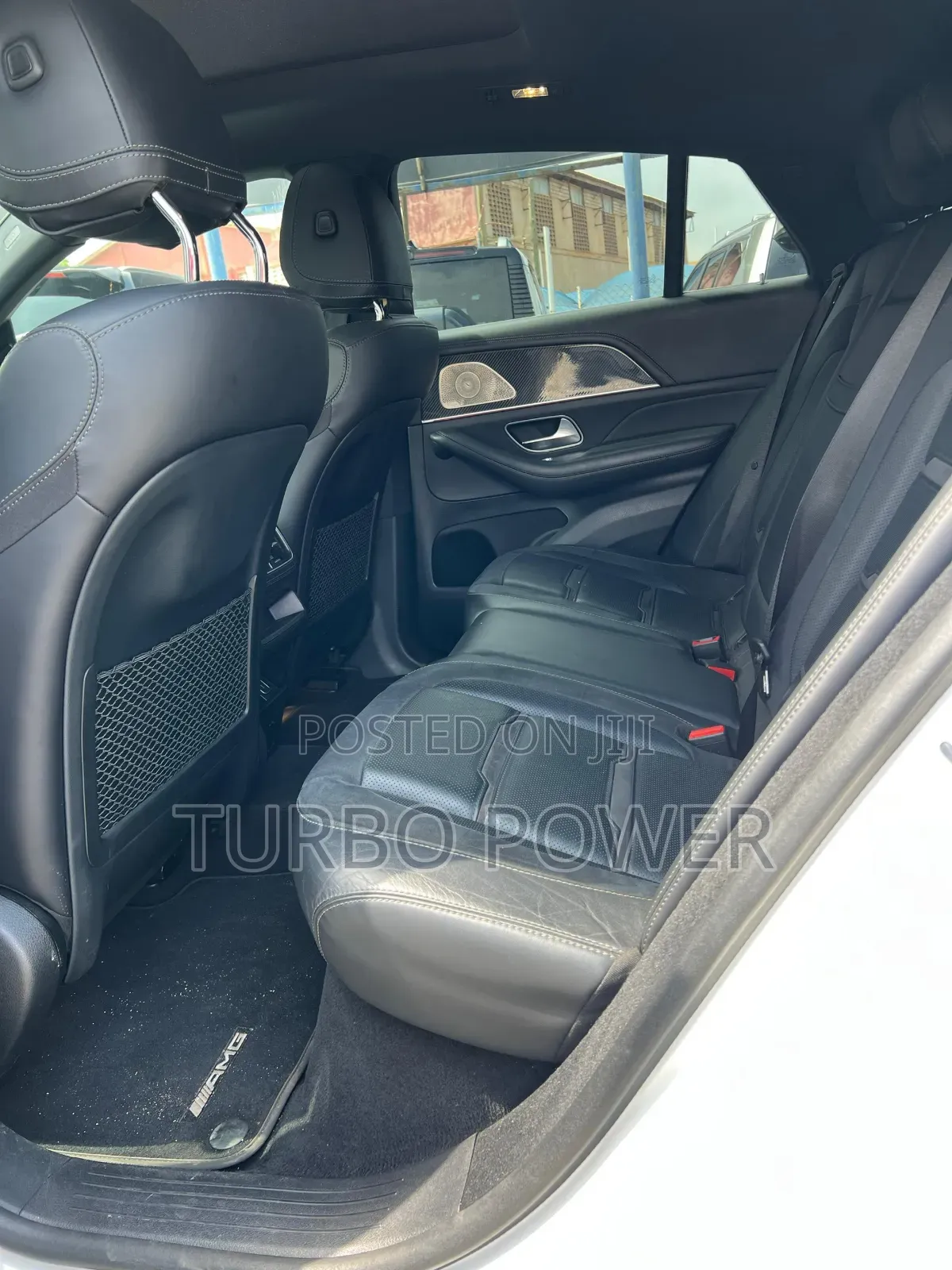 Mercedes-Benz GLE-Class 2022 White