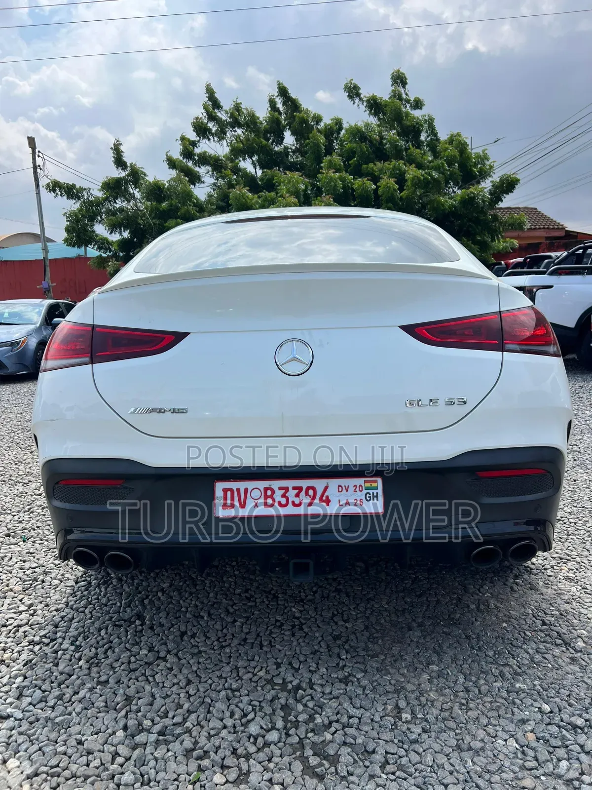 Mercedes-Benz GLE-Class 2022 White