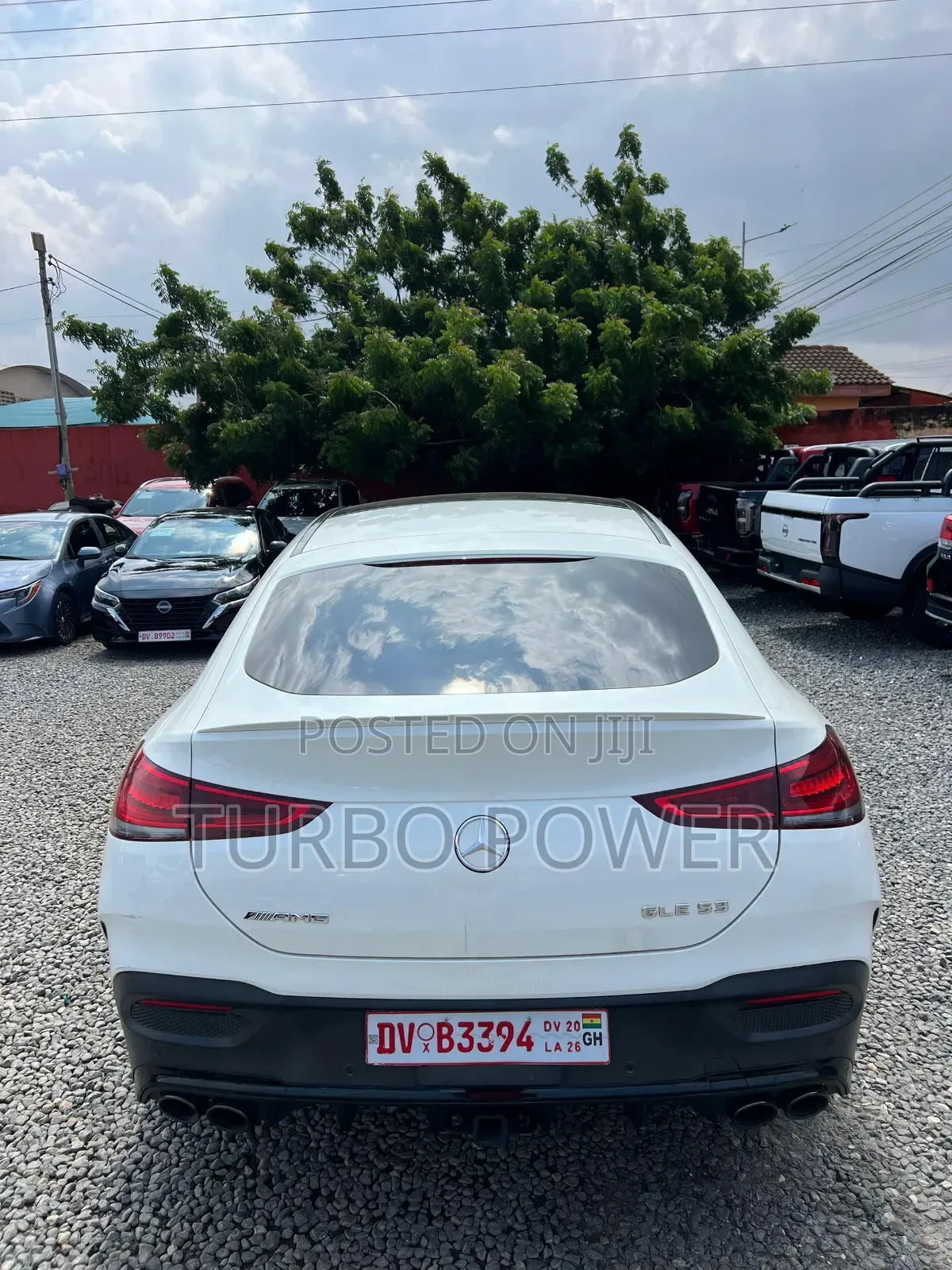 Mercedes-Benz GLE-Class 2022 White
