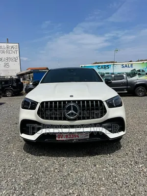 Mercedes-Benz GLE-Class 2022 White
