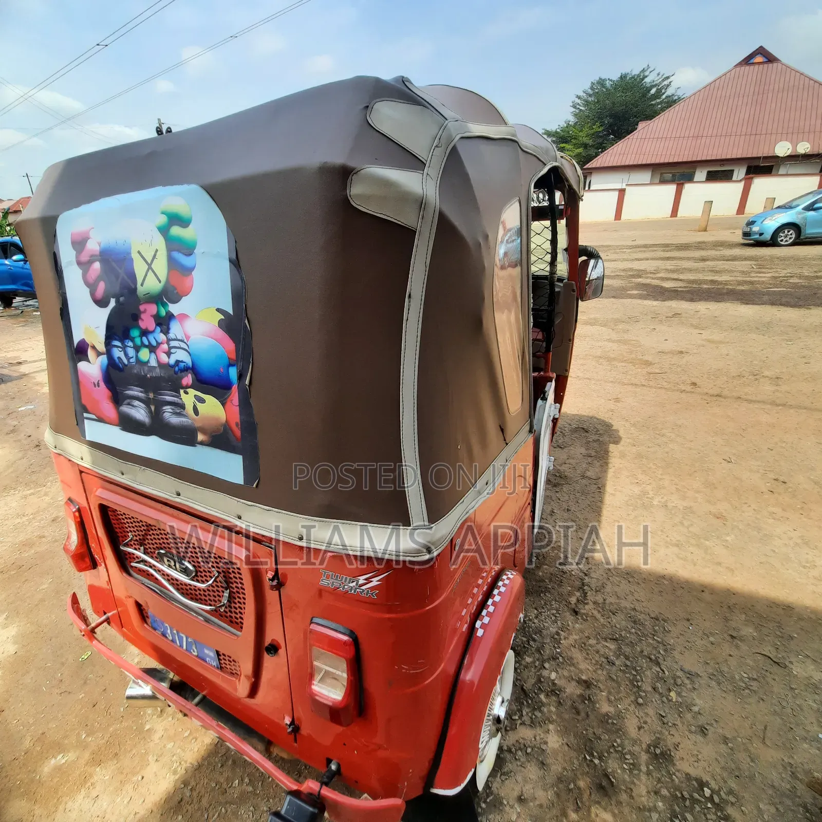 Bajaj RE 2024 Red