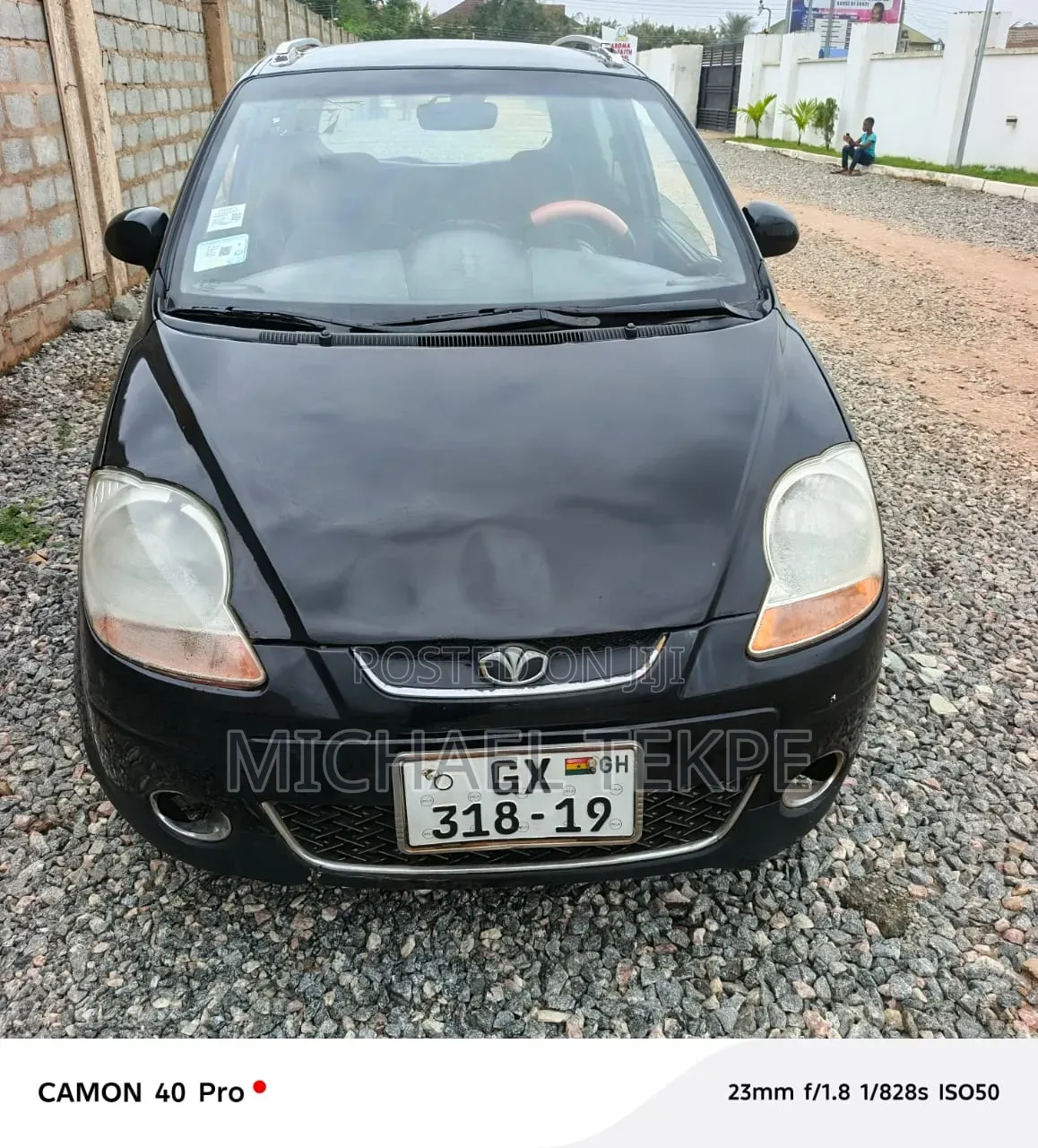 Daewoo Matiz 2007 Black