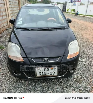 Daewoo Matiz 2007 Black