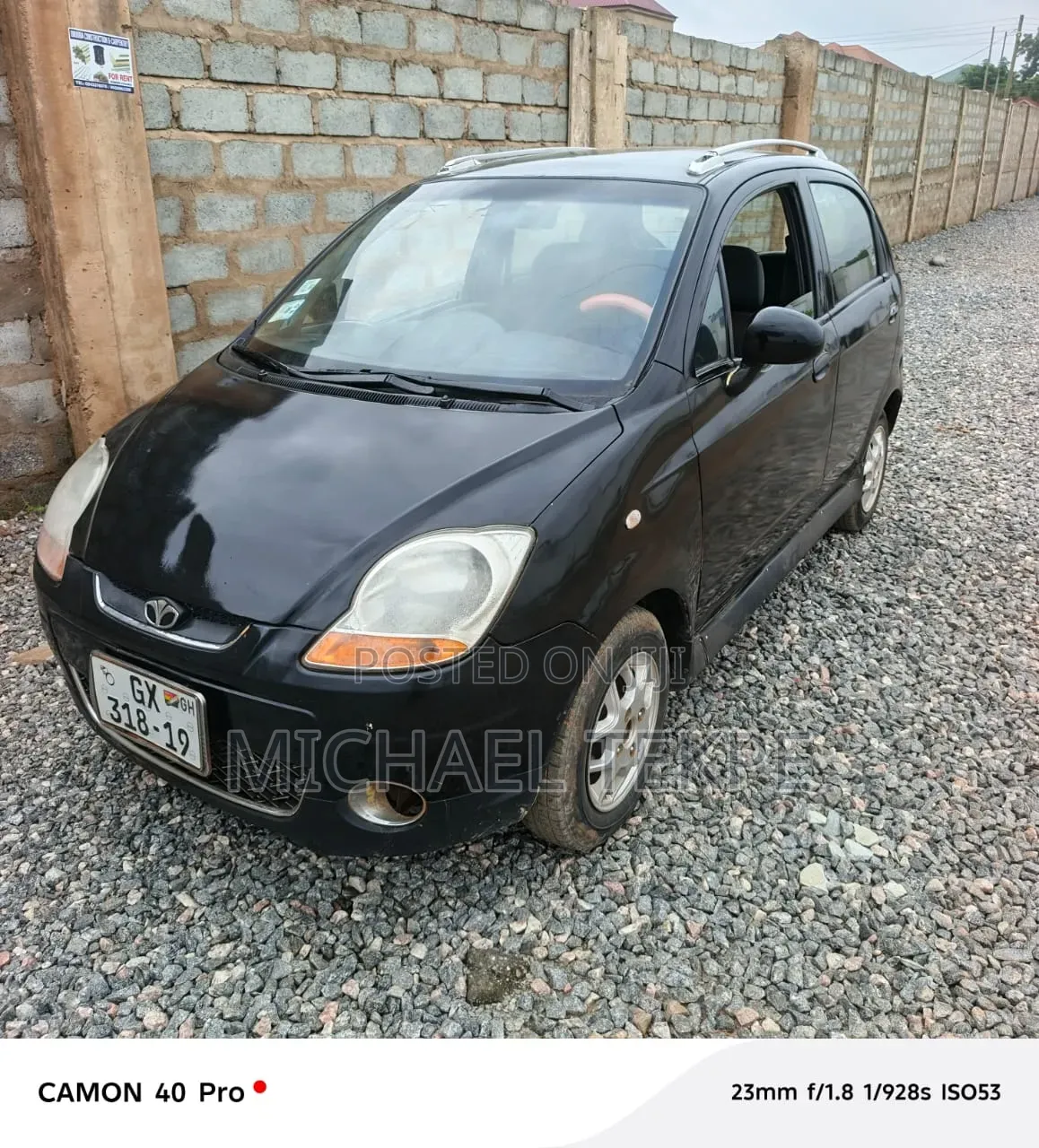 Daewoo Matiz 2007 Black