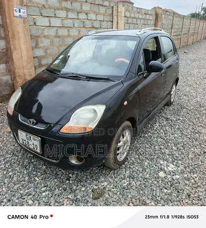 Daewoo Matiz 2007 Black