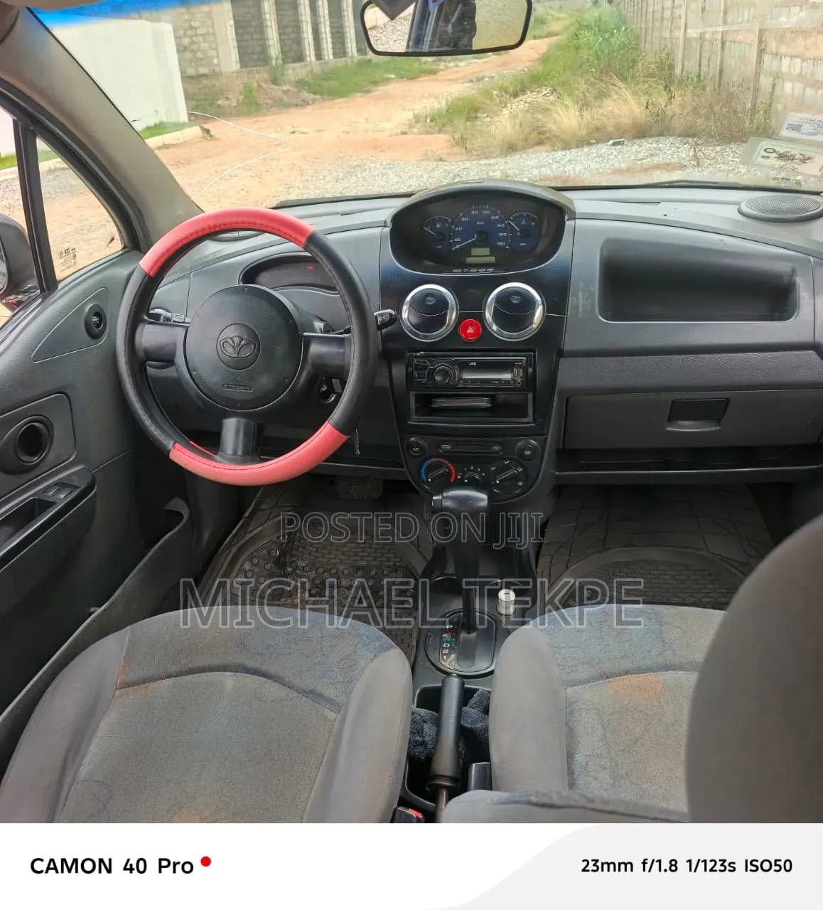 Daewoo Matiz 2007 Black