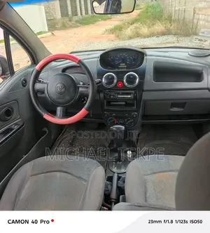 Daewoo Matiz 2007 Black