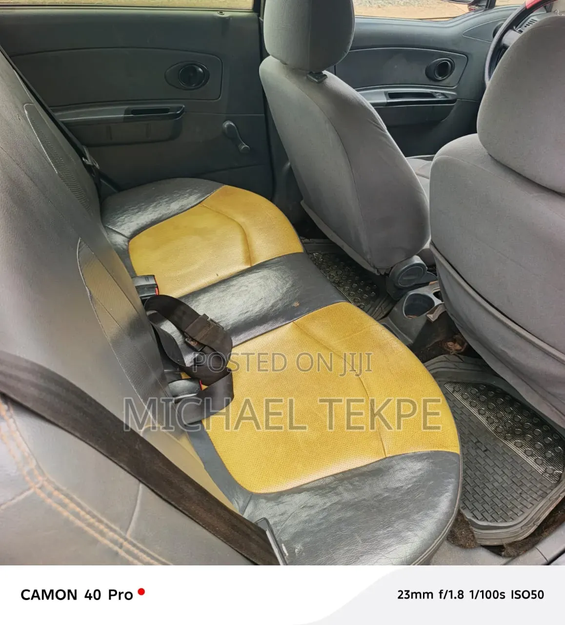 Daewoo Matiz 2007 Black