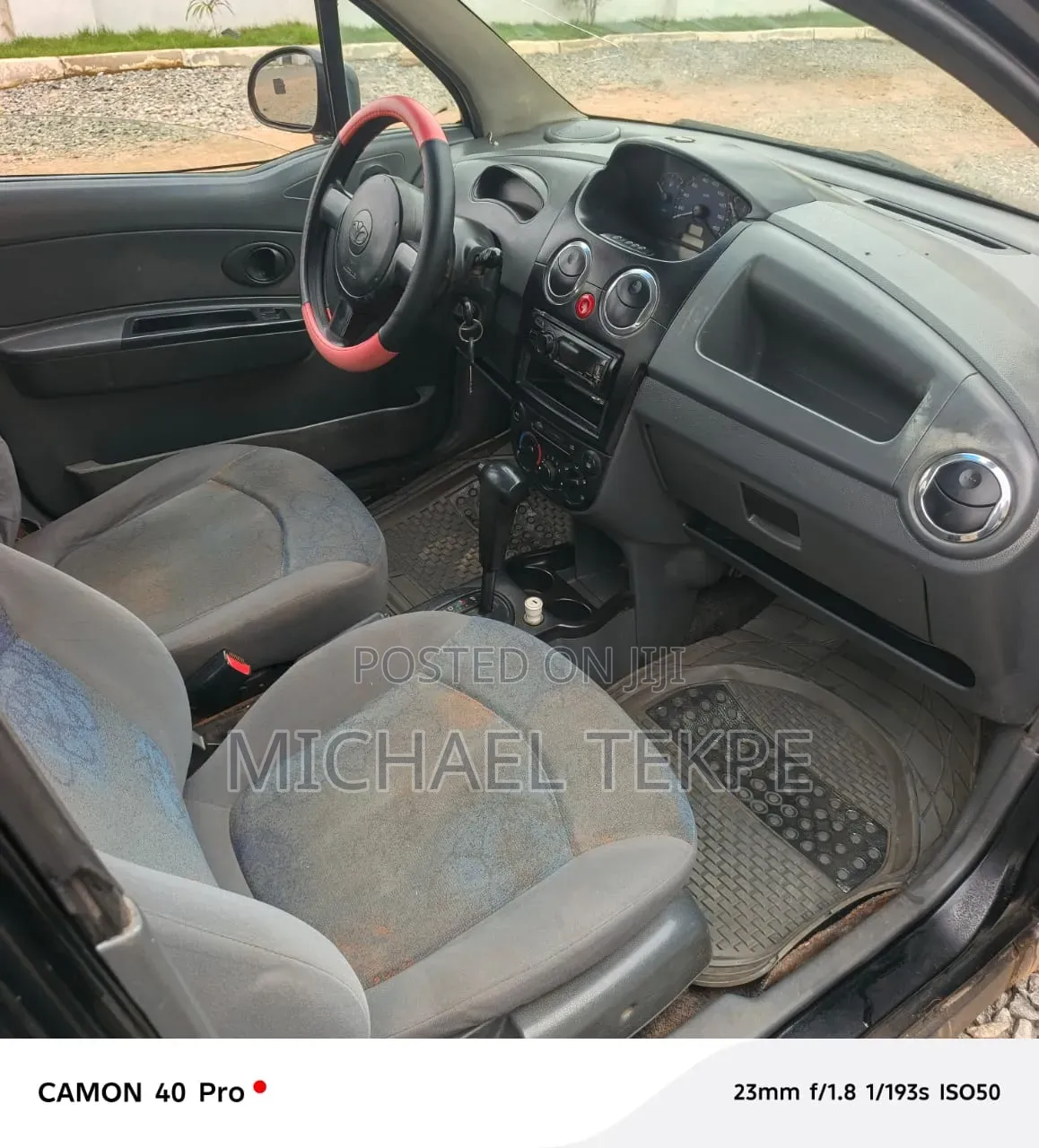 Daewoo Matiz 2007 Black