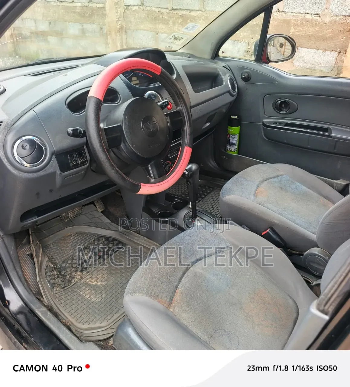 Daewoo Matiz 2007 Black