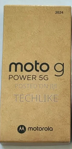 New Motorola Moto G Power 5G 256 GB Black
