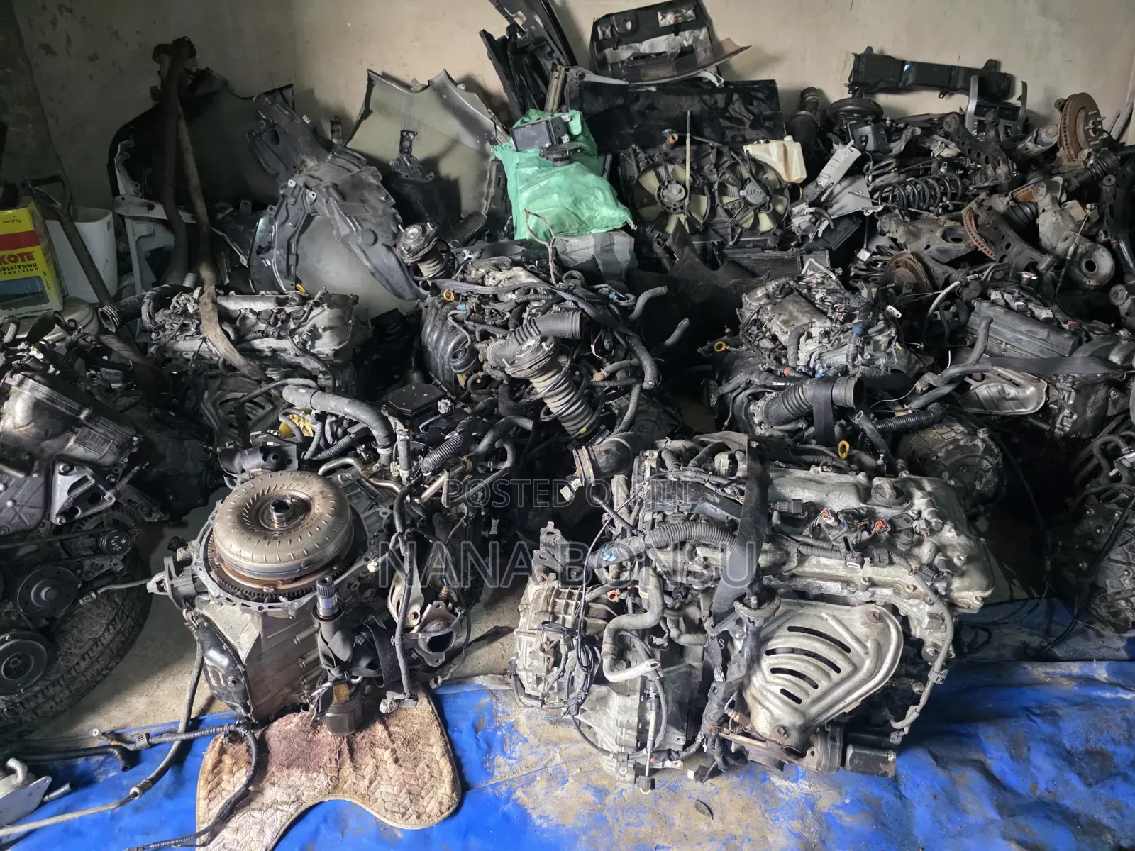 2008-2012 Engine With Gear Box for Toyota Voxy