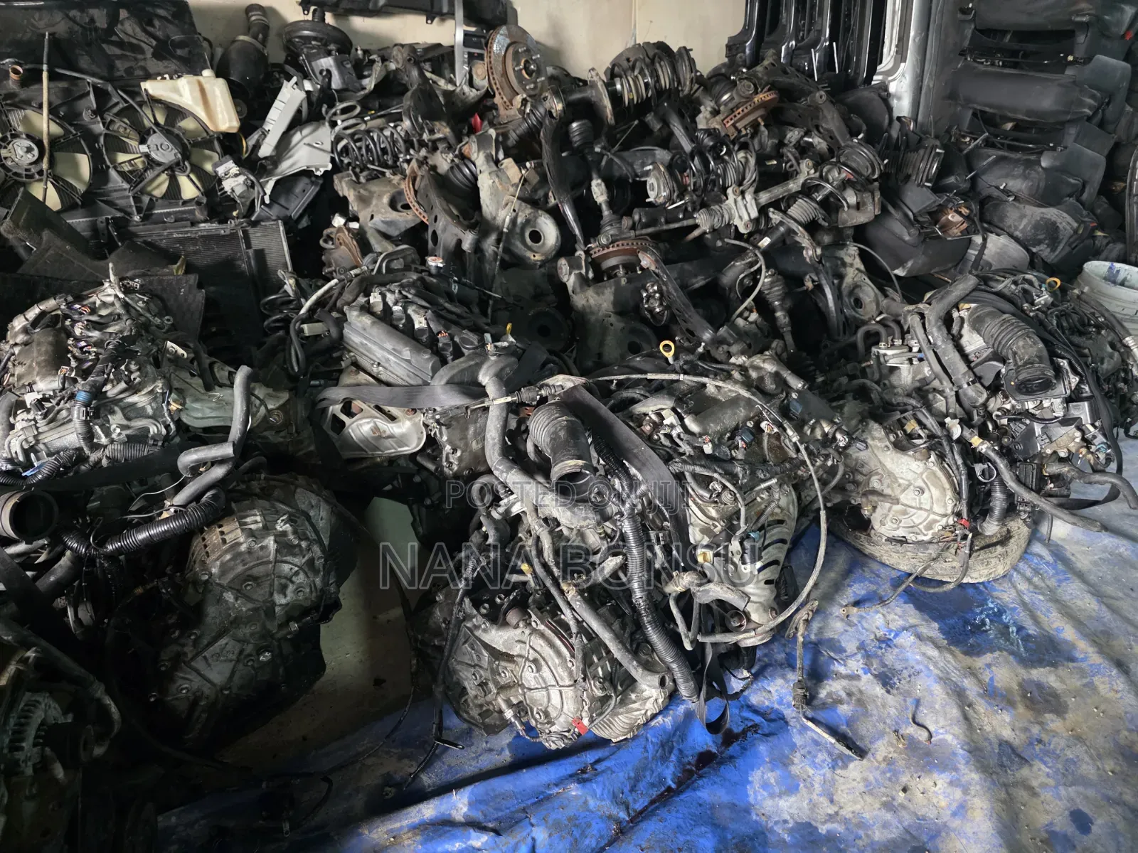 2008-2012 Engine With Gear Box for Toyota Voxy