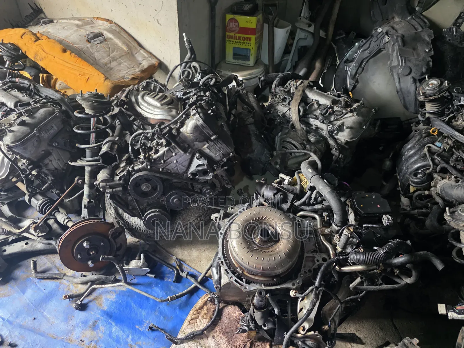 2008-2012 Engine With Gear Box for Toyota Voxy