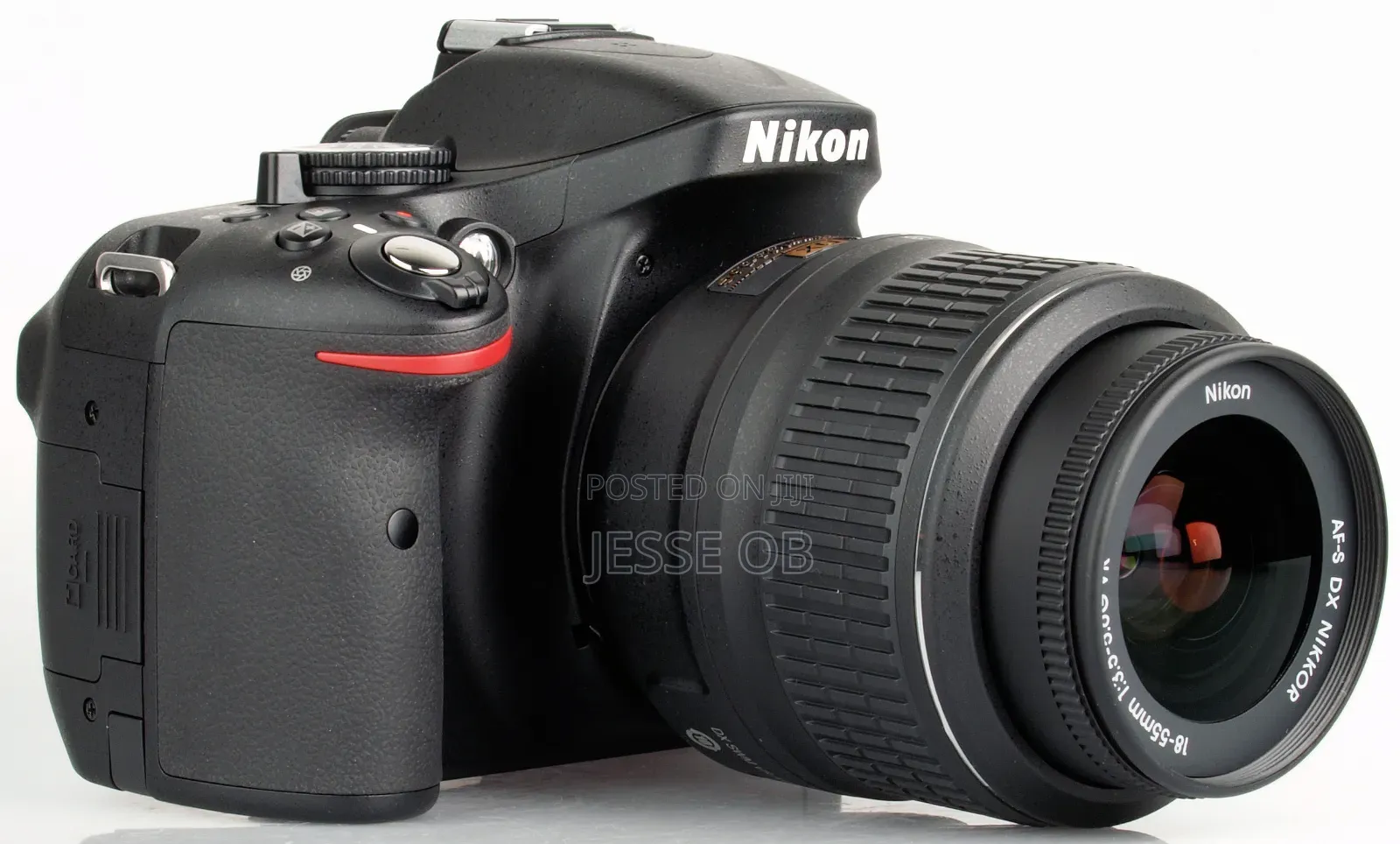 Nikon D5200 With 18-55mm Lens