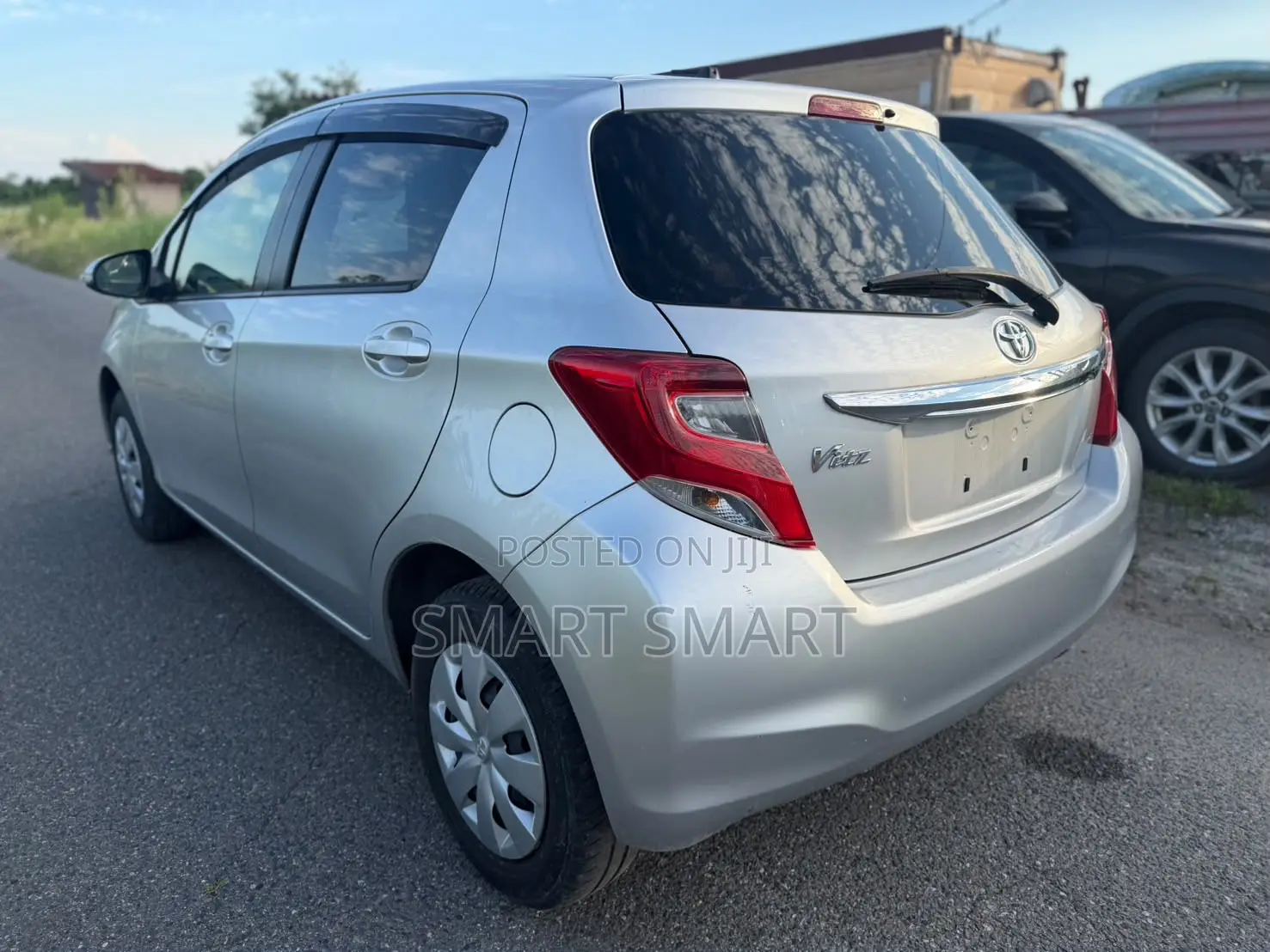 Toyota Vitz 2015 Gray