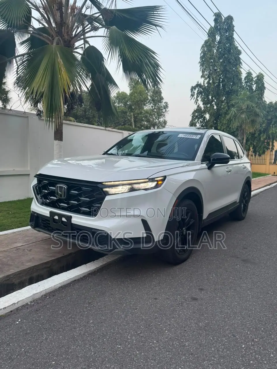 Honda CR-V EX-L AWD 2024 White