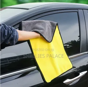 Easy Clean Car Care Polishing Wash Towel Plush