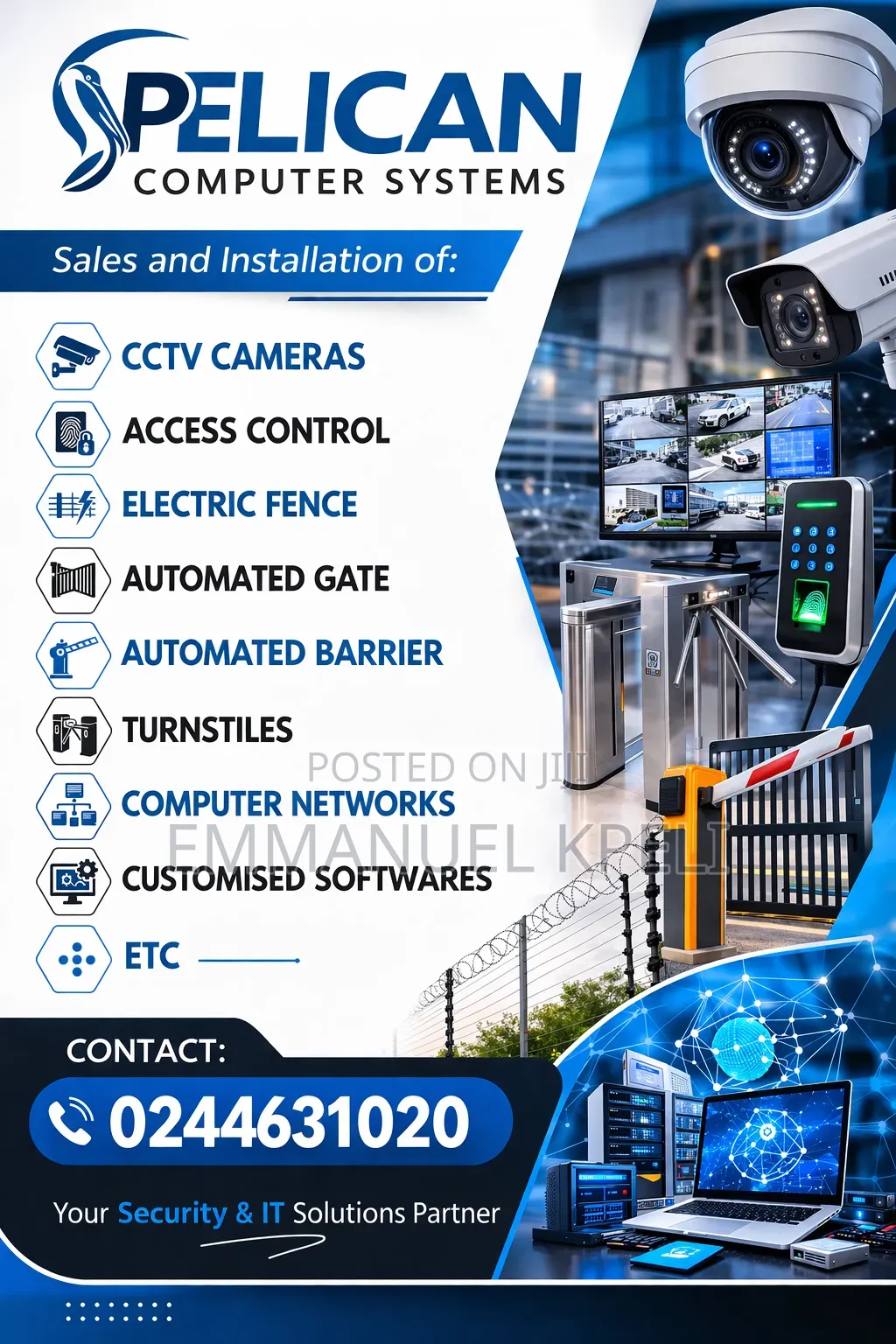 I.T Services, Security Systems