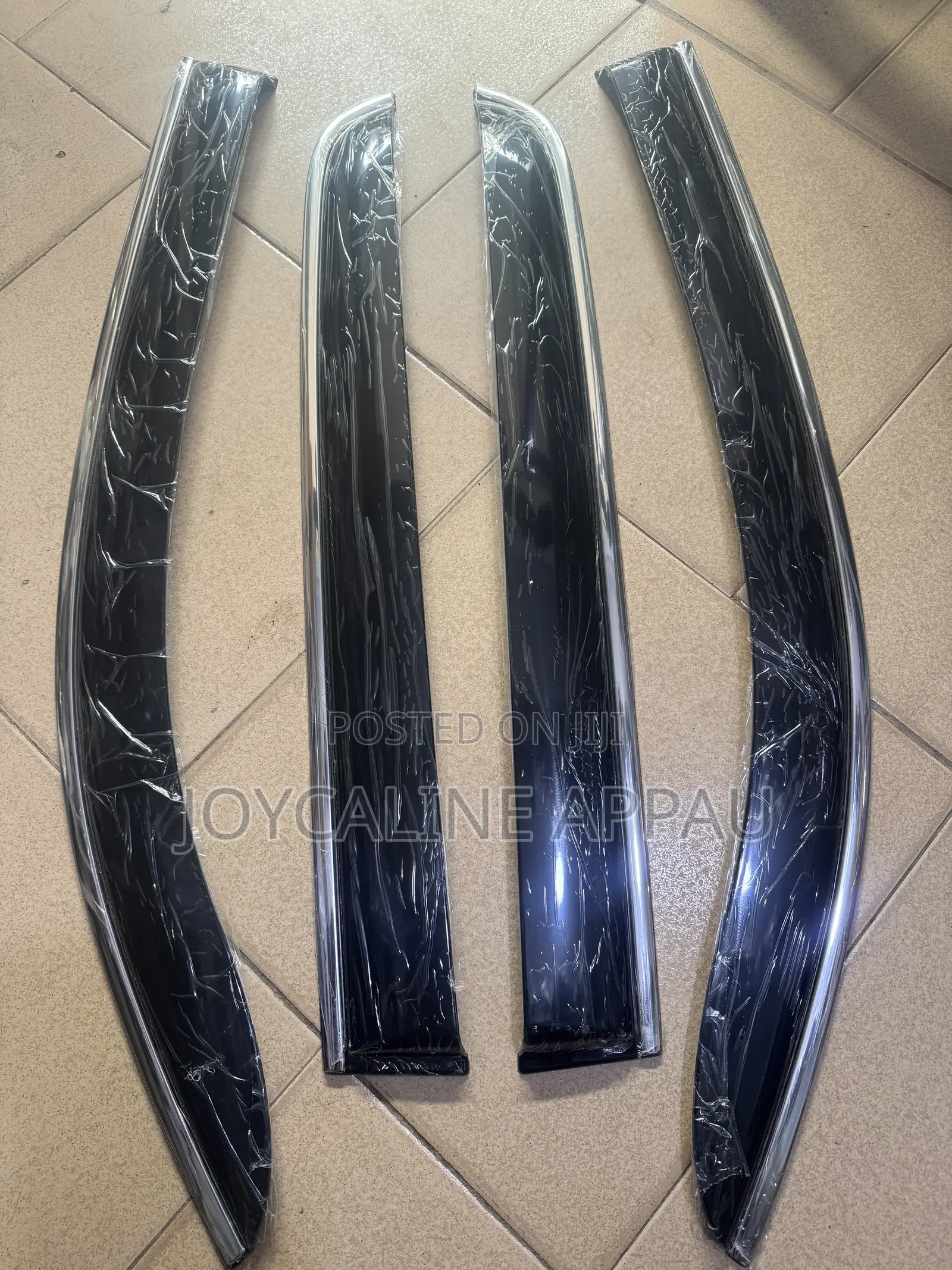 Toyota Tacoma 2016 To 2026 Window Shade Visor/Rain Guard