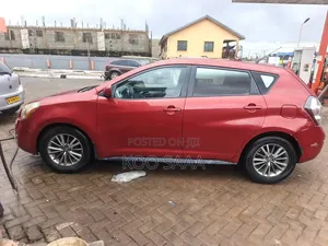 Pontiac Vibe 2010 Red