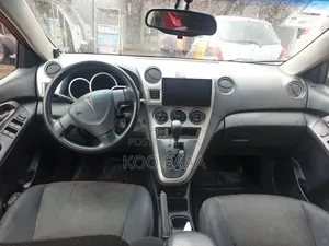 Pontiac Vibe 2010 Red