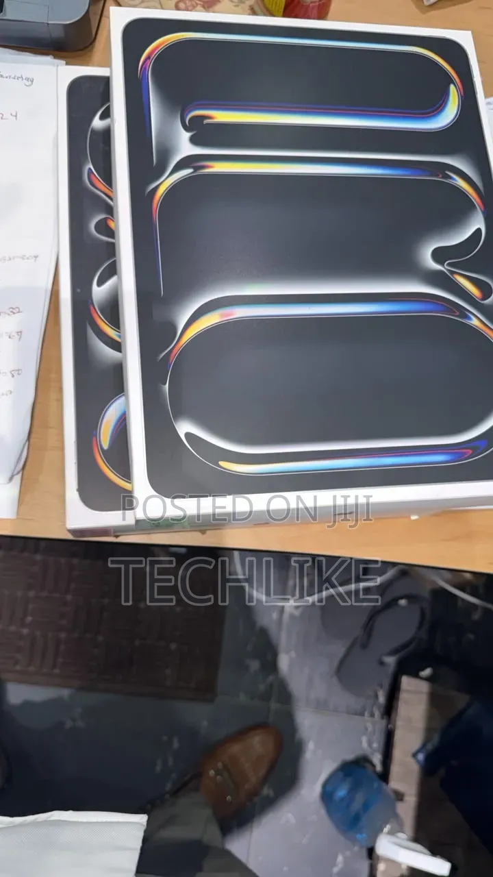 New Apple iPad Pro 13 (2024) 512 GB Black