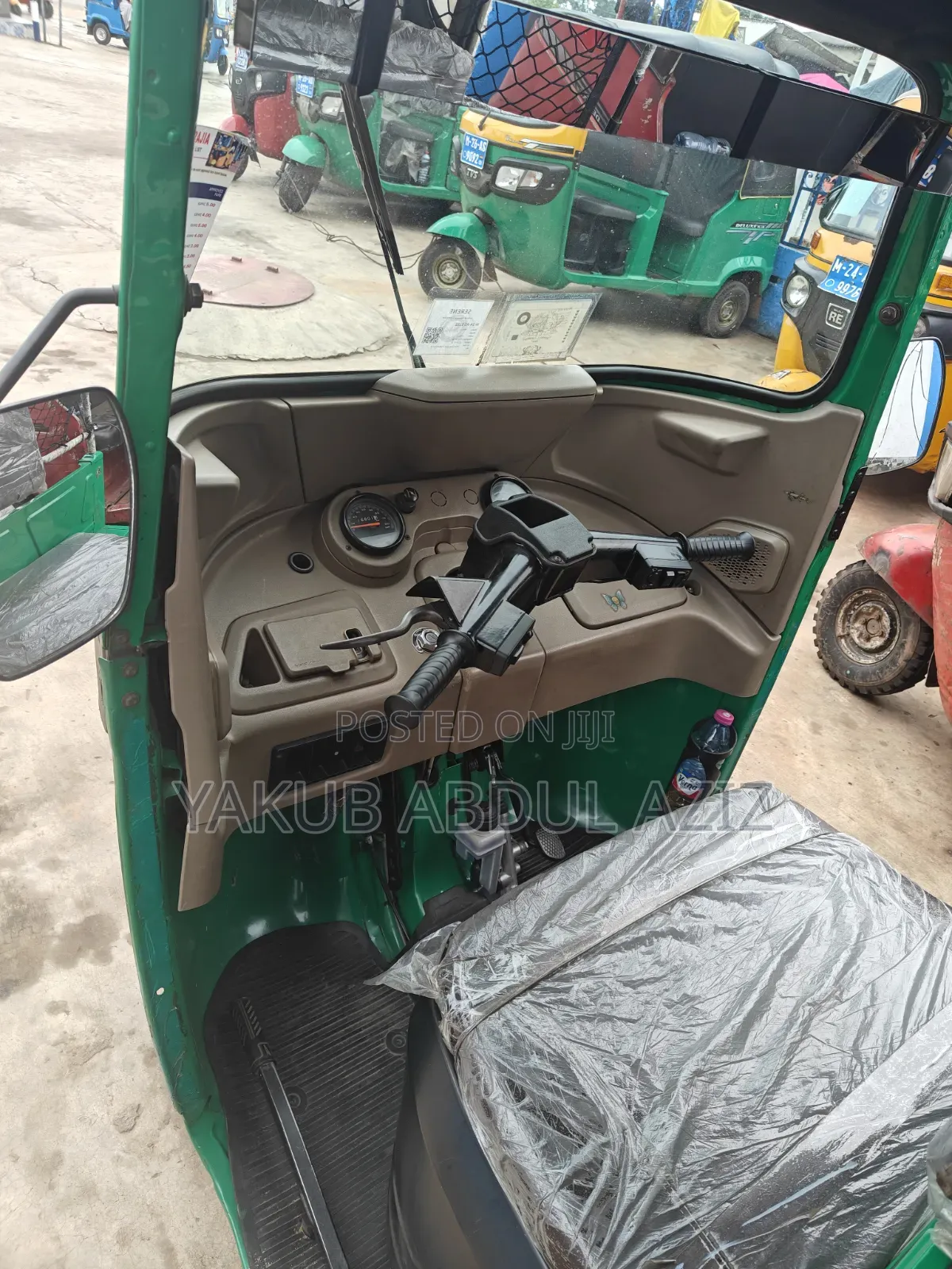 Bajaj 2024 Green
