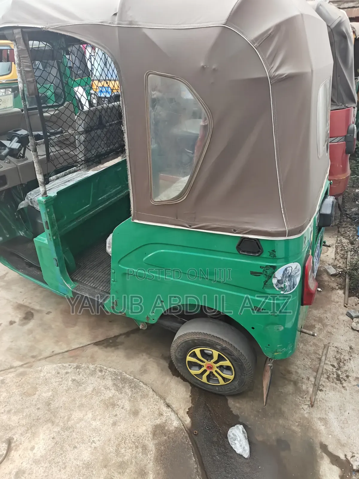 Bajaj 2024 Green